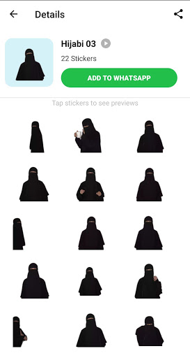 Islamic Stickers WAStickerApps
