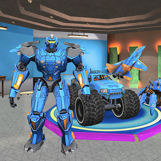 Octopus Transformer Robot Game logo