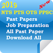Past Papers NTS PTS - PPSC OTS