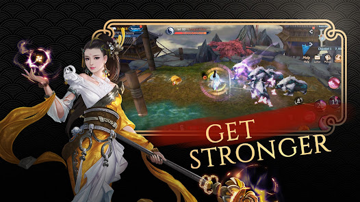 Captura de Pantalla 2 Jade Dynasty - fantasy MMORPG android