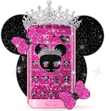 Minny Glitter Queen Theme icon