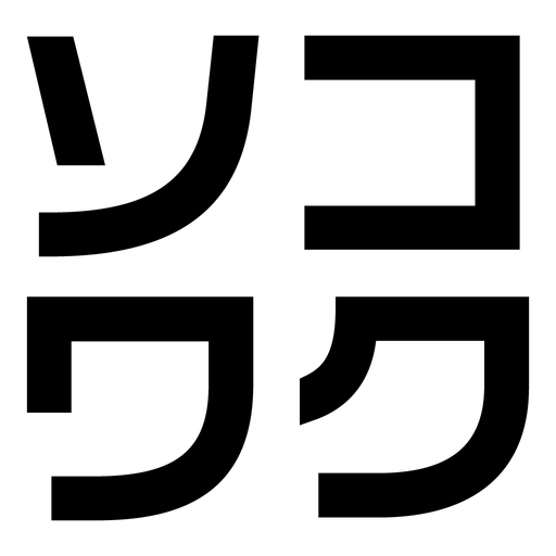 ソコワク logo