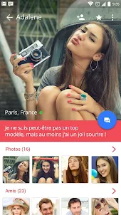 Date Way - Chat &amp; Rencontre