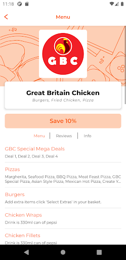 Great Britain Chicken Screen 2