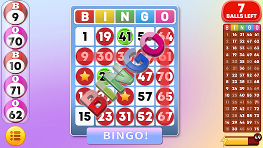 Captura 11 Bingo - Offline Bingo Games android