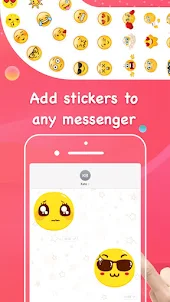 iMoji - Emojimix & Sticker
