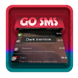 Dark tremble SMS Art icon