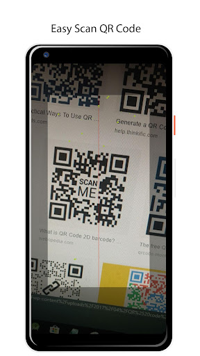 QR Scanner & Maker Screen 3