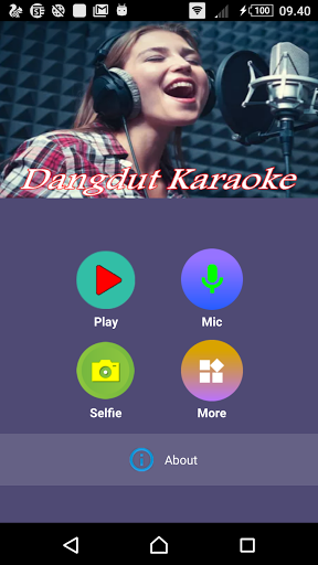 Android application Dangdut Karaoke Offline screenshort