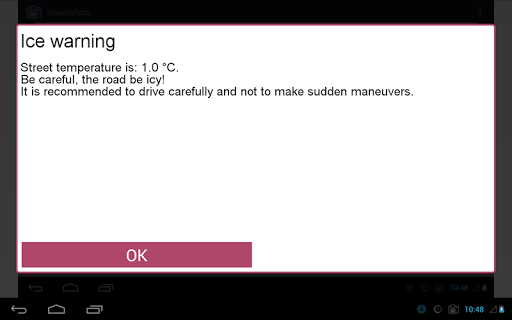 DroidOnCar Screen 2