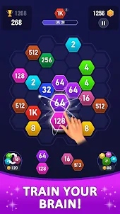 Hexa Block Puzzle - Merge Game