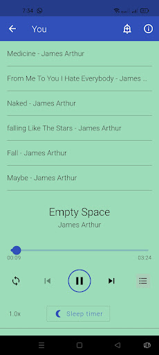 James Arthur Songs
