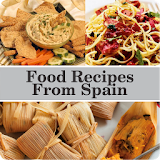 Food Recipes From Spain icon