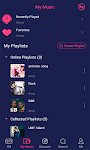 screenshot of Free Music-Listen to mp3 songs