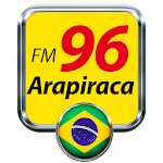 Cover Image of Herunterladen Radio 96 FM Arapiraca Brasil  APK