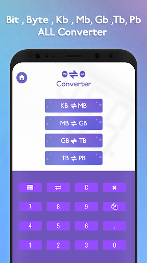 KB to MB MB to GB or GB to KB  All Byte Converter