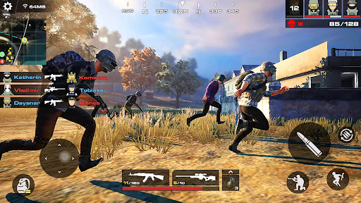 Special Forces Ops :Gun Action Screen 3