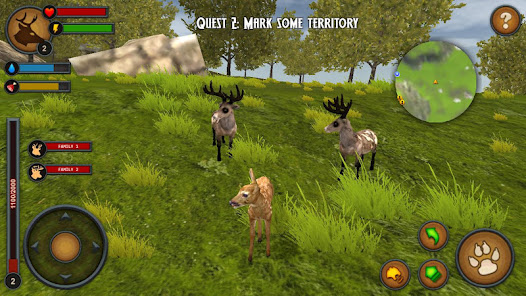 Captura de Pantalla 12 Deer of the Forest android