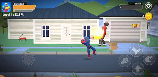Street Fight: Punching Hero apkpoly screenshots 6