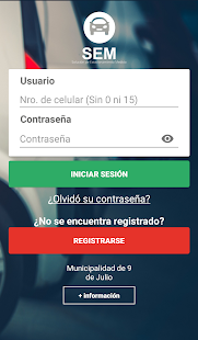 SEM 9 de Julio 8.0 APK screenshots 1