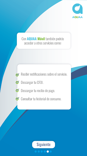 Aquaa - Pagos y Consultas Screen 2