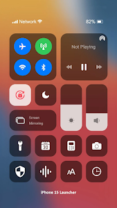 iPhone 15 Launcher, iOS 17 Unknown