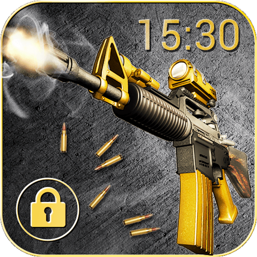 Rifle Fire Lock Screen Download on Windows