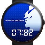 Gundam　RX-78-2 Watch face icon
