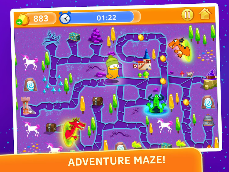 Maze game for kids. Labyrinth - 1.6.16 - (Android)
