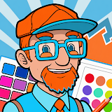 Blippi Coloring Page game icon