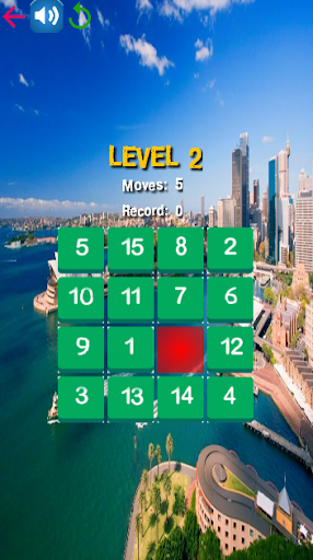 Number Sliding Puzzle Screen 2