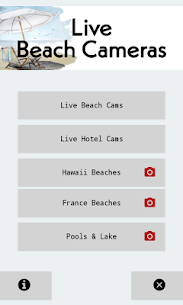 Live Beach Cams  For PC | Download And Install  (Windows 7, 8, 10 And Mac) 1