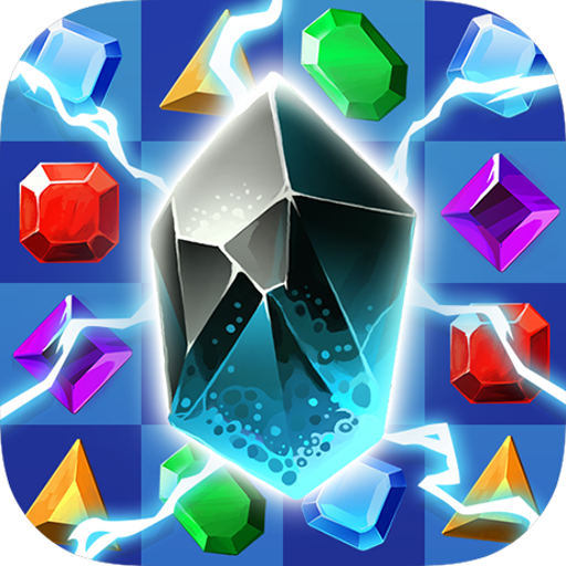 Dark Jewel - Match 3 Puzzle  Icon