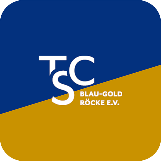 TSC Blau-Gold Röcke logo