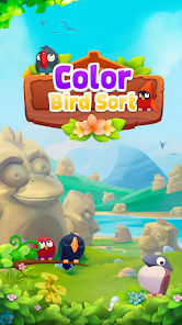 Color Bird Sort - Puzzle Game  screenshots 1