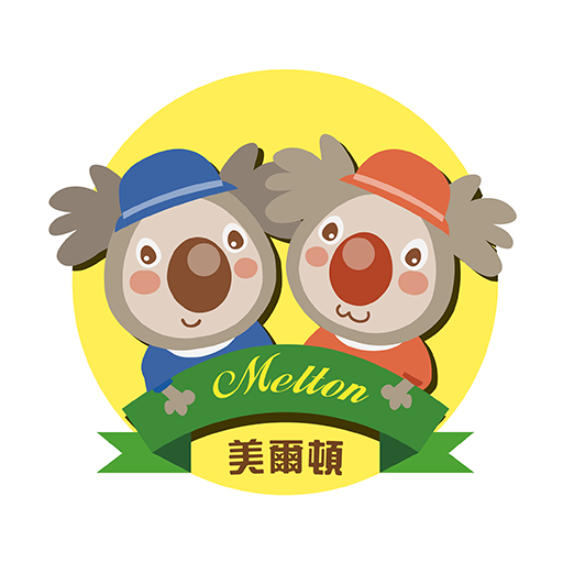 美爾頓幼兒園 logo