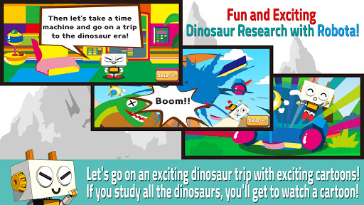 Dinosaur world Demo - Robota -