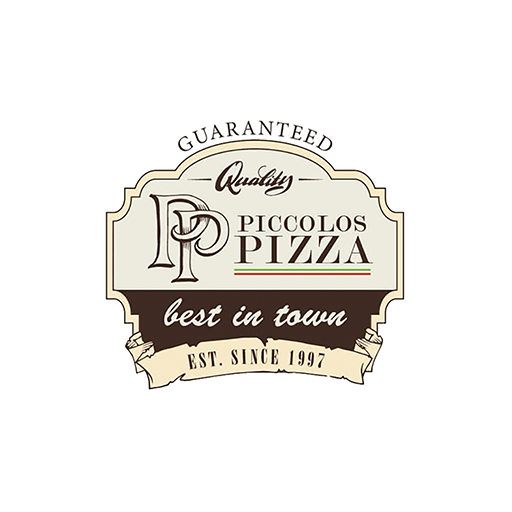 Piccolos Pizza logo