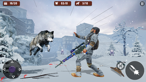 Wild Wolf Hunting Game Offline Screen 2