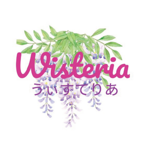 うぃすてりあ logo