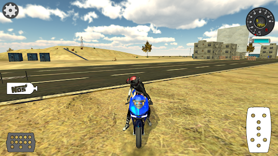 Скачать игру Racing Motorbike Trial для Android бесплатно