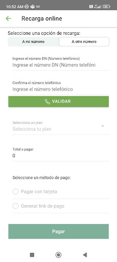 ENI Movilidad Screen 2