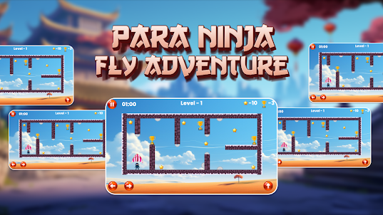 Para Ninja Fly Adventure