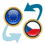 Euro x Czech Koruna icon