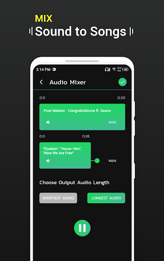 MP3 Cutter & Ring Tone Maker Screen 3