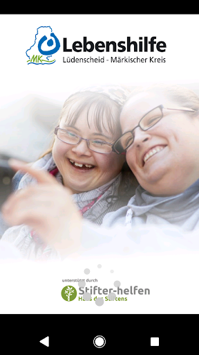 Android application Lebenshilfe Lued – MK screenshort