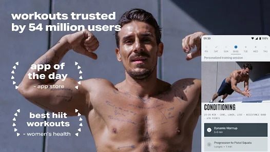 Freeletics top ou 'training