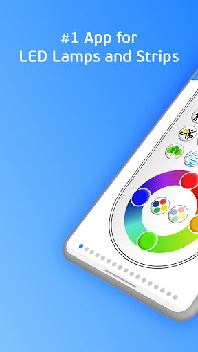 Android application vRGB - LED IR Remote Control screenshort