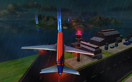 Airplane Driving Simulator 2019