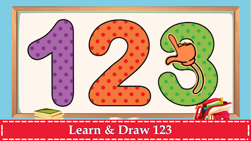 Kids a-z & Numbers learning wr Screen 2